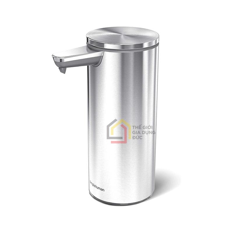 chiet-xa-phong-cam-ung-simplehuman-st1043 Chiết xà phòng cảm ứng Simplehuman ST1043