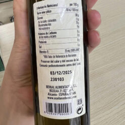 Dầu ô liu nguyên chất Bernal Gourmet Olive Oil chai 250ml