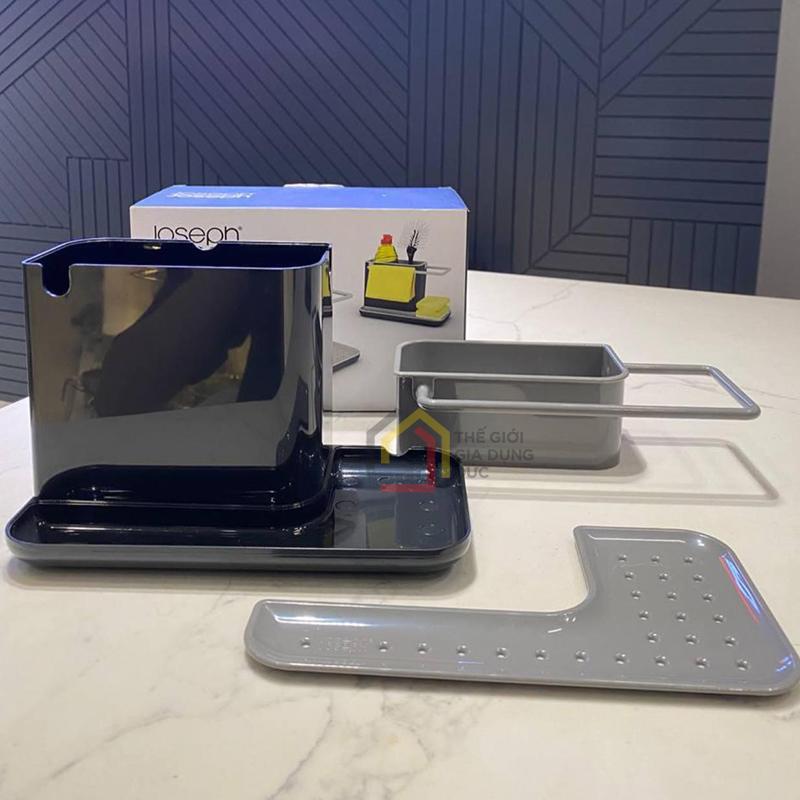 khay-dung-dung-cu-bon-rua-tu-kho-joseph-joseph-caddy-grey-85022-4 Khay đựng dụng cụ bồn rửa tự khô Joseph Joseph Caddy (Grey) 85022