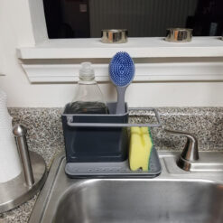 Khay đựng dụng cụ bồn rửa tự khô Joseph Joseph Caddy (Grey) 85022