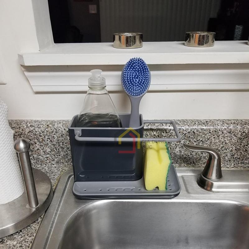 khay-dung-dung-cu-bon-rua-tu-kho-joseph-joseph-caddy-grey-85022-5 Khay đựng dụng cụ bồn rửa tự khô Joseph Joseph Caddy (Grey) 85022