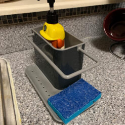 Khay đựng dụng cụ bồn rửa tự khô Joseph Joseph Caddy (Grey) 85022