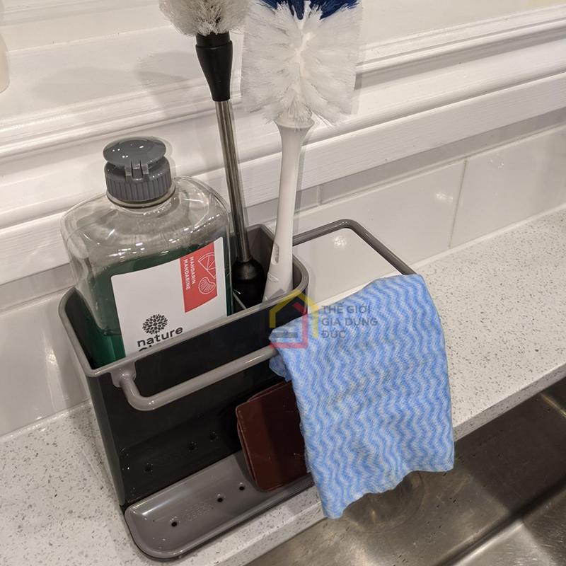 khay-dung-dung-cu-bon-rua-tu-kho-joseph-joseph-caddy-grey-85022-7 Khay đựng dụng cụ bồn rửa tự khô Joseph Joseph Caddy (Grey) 85022