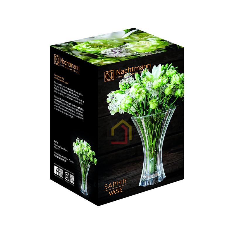 lo-hoa-nachtmann-vase-saphir-80719-size-18cm3 Lọ hoa Nachtmann Vase Saphir 80719 size 18cm