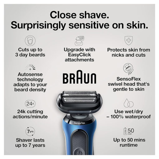 Máy cạo râu Braun series 6 6020S