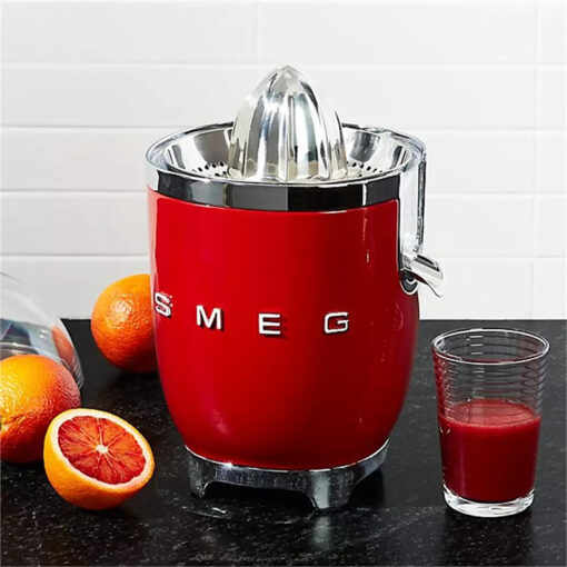 Máy vắt cam Smeg CJF01RDEU màu đỏ