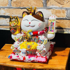 Mèo thần tài - Kim vận chiêu tài size 32cm