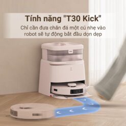 Robot hút bụi Ecovacs Deebot T30 Pro Omni