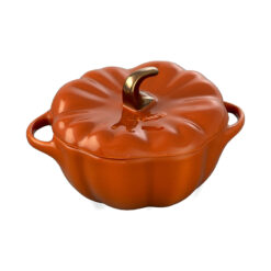 Set 3 âu sứ bí ngô Staub 12,8cm 0,45L