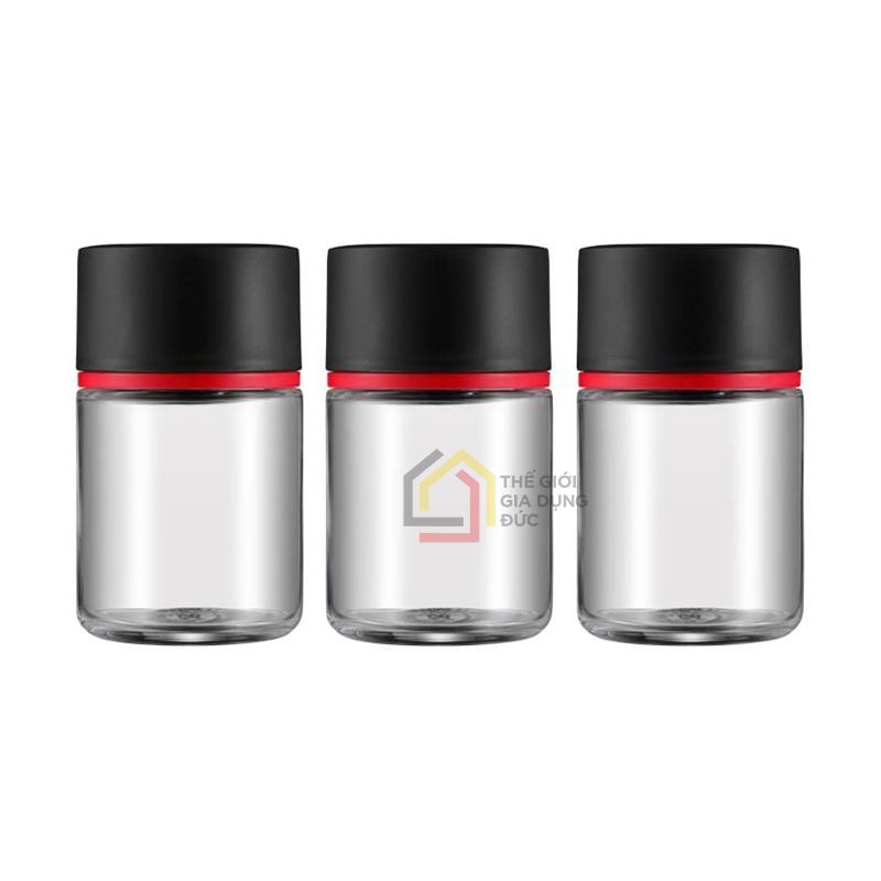 set-3-lo-dung-gia-vi-silit-storio3 Set 3 lọ đựng gia vị Silit Storio