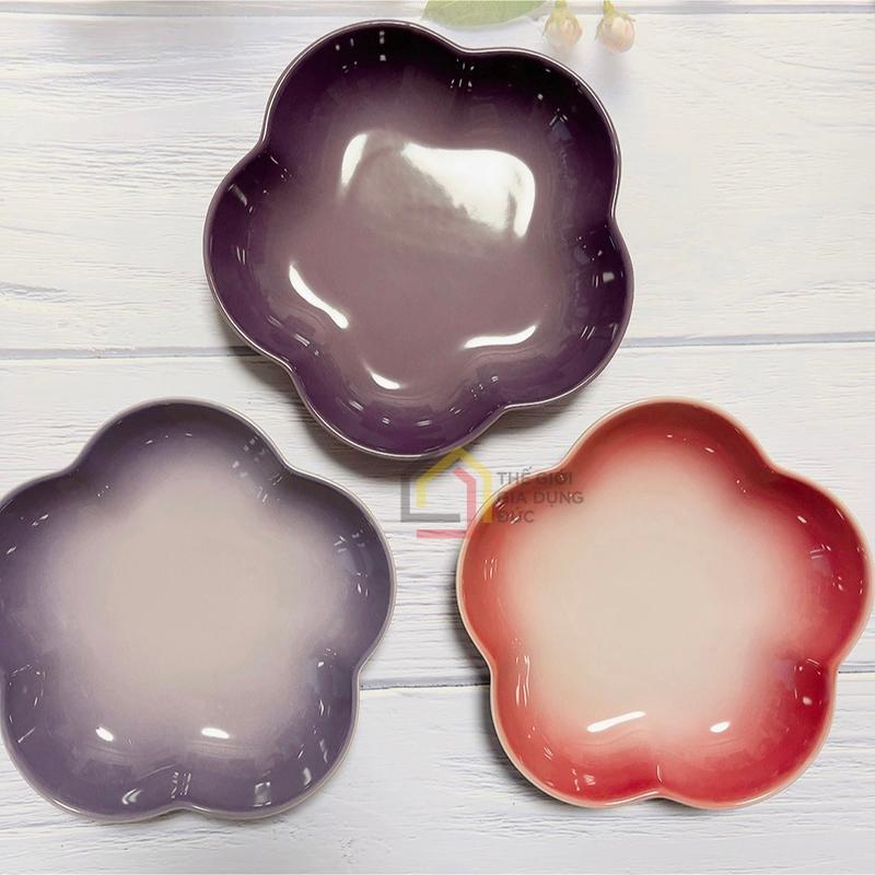 set-5-dia-hoa-sau-long-le-creuset-20cm (11) Set 5 đĩa hoa sâu lòng Le Creuset 20cm
