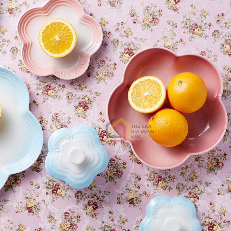 set-5-dia-hoa-sau-long-le-creuset-20cm (6) Set 5 đĩa hoa sâu lòng Le Creuset 20cm