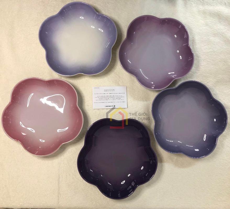 set-5-dia-hoa-sau-long-le-creuset-20cm (9) Set 5 đĩa hoa sâu lòng Le Creuset 20cm