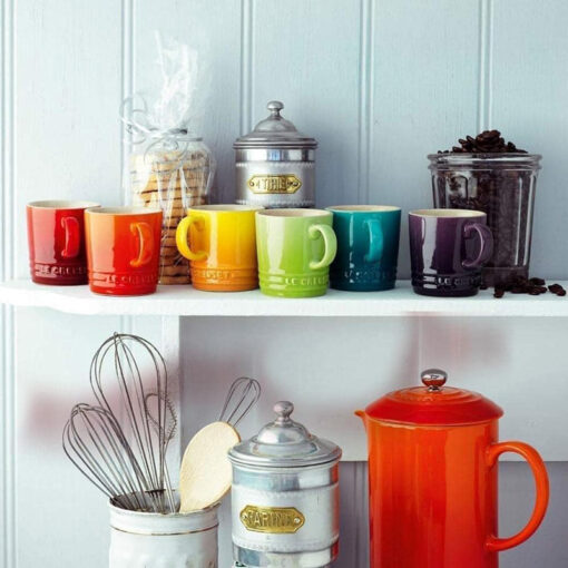 Set 6 cốc Le Creuset cầu vồng 350ml