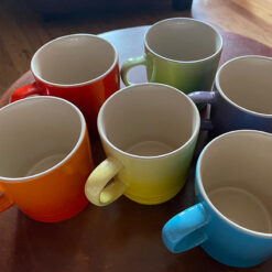 Set 6 cốc Le Creuset cầu vồng 350ml