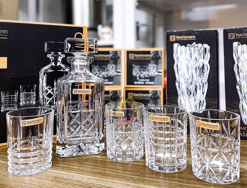 Set bình rượu Nachtmann 98196 Highland Whiskyset