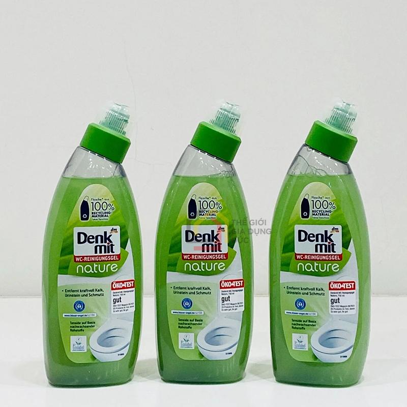 tay-rua-bon-cau-nha-ve-sinh-denkmit-wc-reinigungsgel (3) Dung dịch tẩy rửa bồn cầu, nhà vệ sinh Denkmit WC-Reinigungsgel