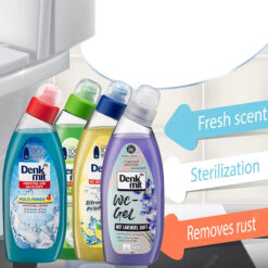 Dung dịch tẩy rửa bồn cầu, nhà vệ sinh Denkmit WC-Reinigungsgel
