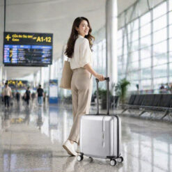 Vali Samsonite Novaire 18 inch dòng cao cấp