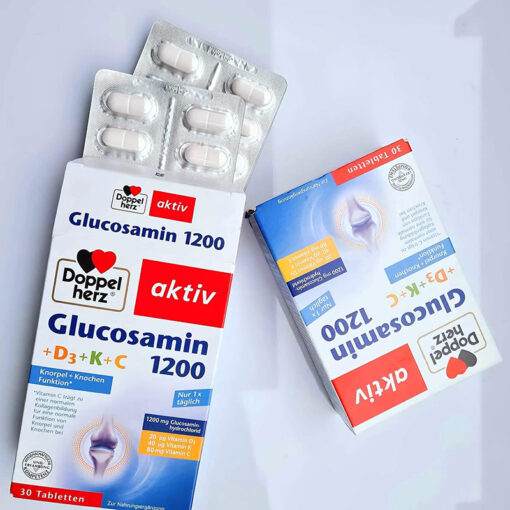 Viên bổ xương khớp Glucosamin 1200 + D3 + K + C