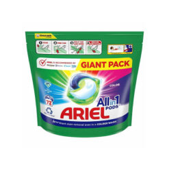 Viên giặt Ariel của Đức thế hệ mới 72 viên dạng túi