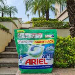 Viên giặt Ariel của Đức thế hệ mới 72 viên dạng túi
