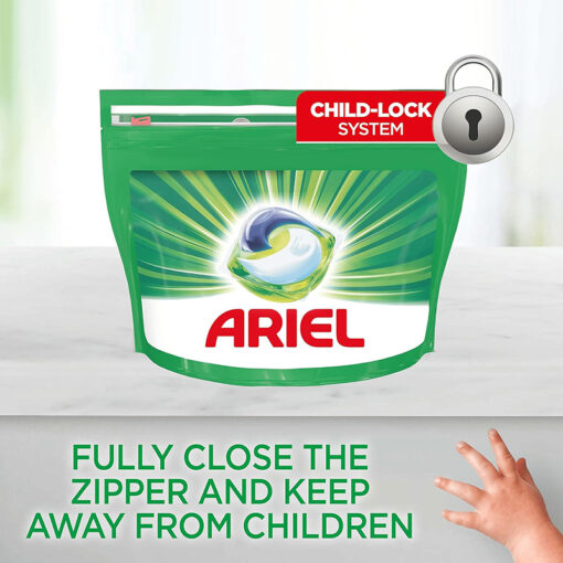 Viên giặt Ariel của Đức thế hệ mới 72 viên dạng túi