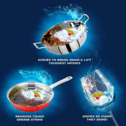 Viên rửa bát Finish Quantum All In One 100 viên hương chanh