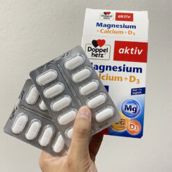 Viên uống bổ sung Magnesium Calcium-D3 hộp 40 viên