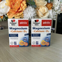 Viên uống bổ sung Magnesium Calcium-D3 hộp 40 viên
