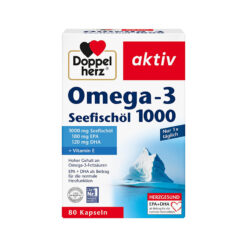 Viên uống dầu cá Doppelherz Omega 3 Seefischol 1000 80 viên