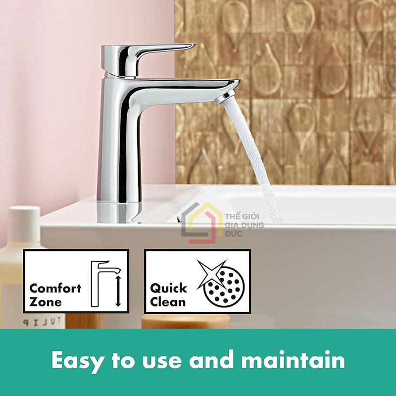 voi-lavabo-hansgrohe-71710000-3 Vòi Lavabo Hansgrohe 71710000