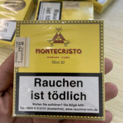 Xì Gà Cigar Montecristo Mini 20
