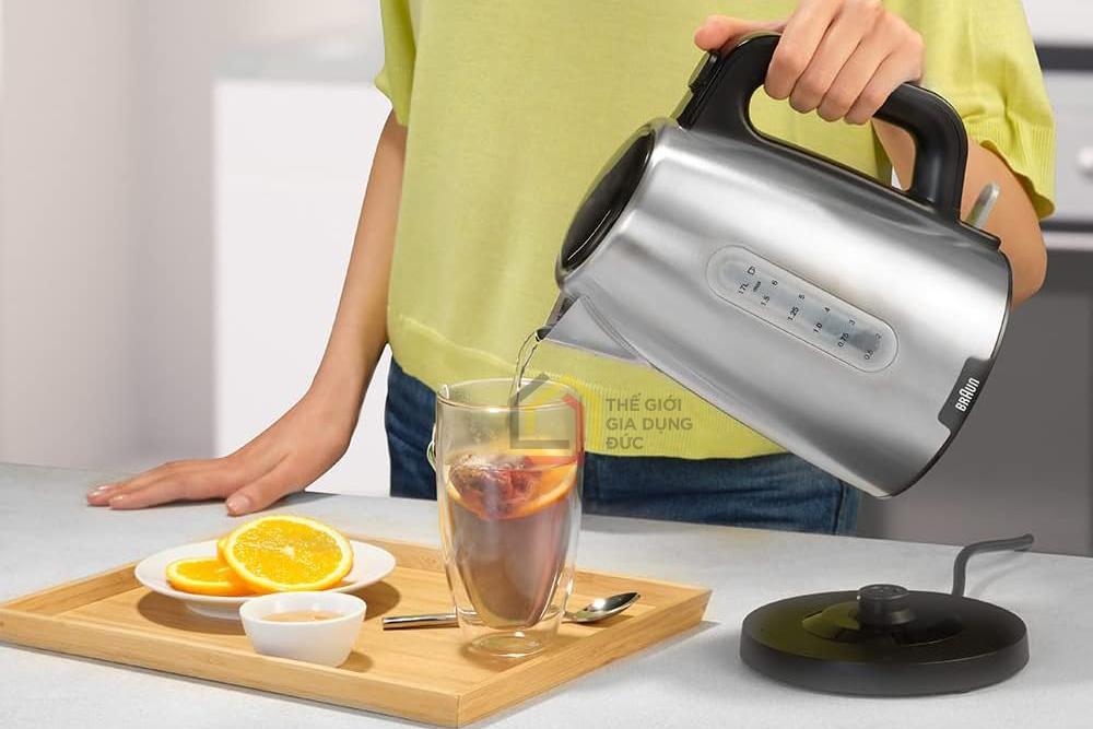 Ấm siêu tốc Braun WK1500BK