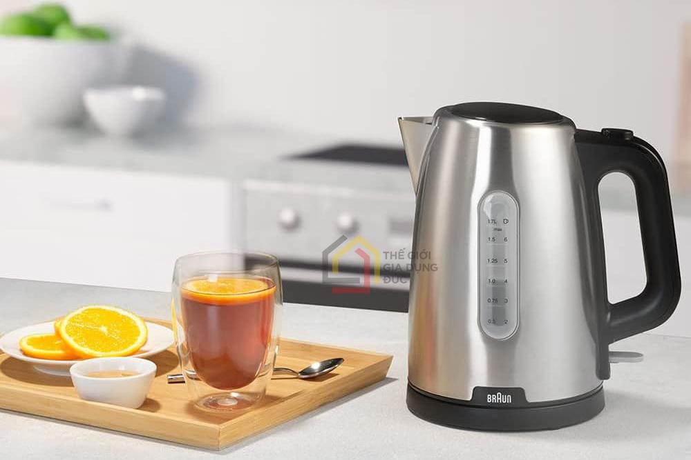 Ấm siêu tốc Braun WK1500BK