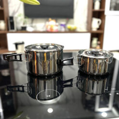 Bộ 2 nồi Herzog camping, cắm trại, phượt