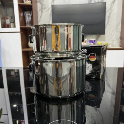 Bộ 2 nồi Herzog camping, cắm trại, phượt