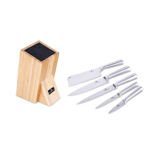 Bộ 5 dao Berlinger Haus BH-2802 (kèm giá gỗ)