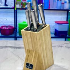 Bộ 5 dao Berlinger Haus BH-2802 (kèm giá gỗ)