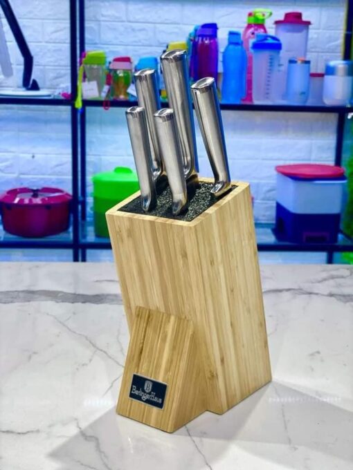 Bộ 5 dao Berlinger Haus BH-2802 (kèm giá gỗ)