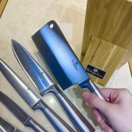 Bộ 5 dao Berlinger Haus BH-2802 (kèm giá gỗ)