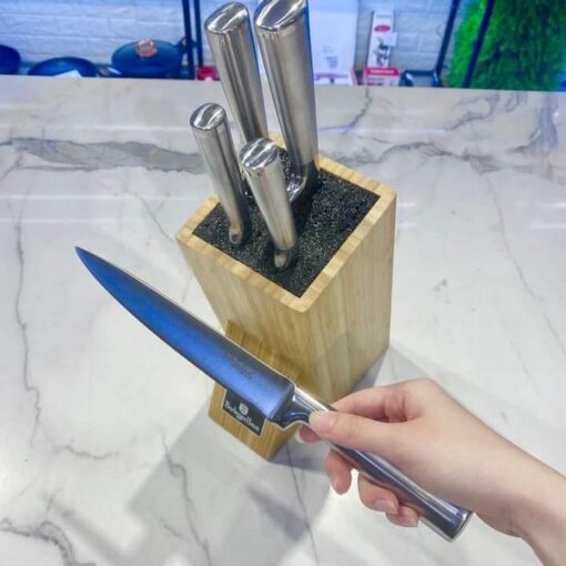 Bộ 5 dao Berlinger Haus BH-2802 (kèm giá gỗ)