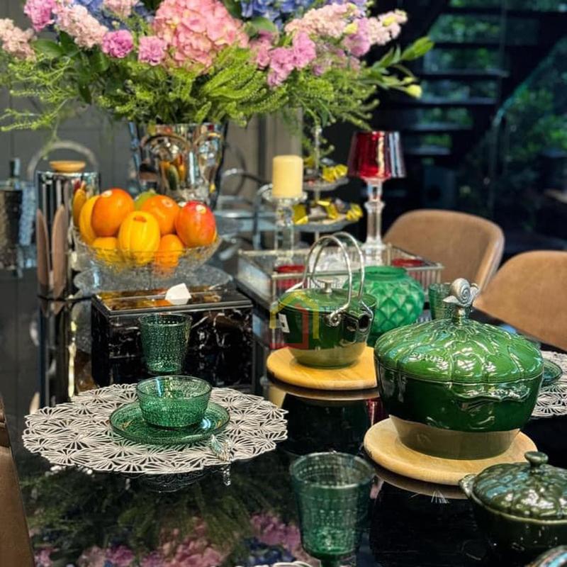 bo-bat-dia-ly-mau-xanh-ngoc-bich-ranke-home-eu10 Bộ bát, đĩa, ly màu xanh ngọc bích Ranke Home EU