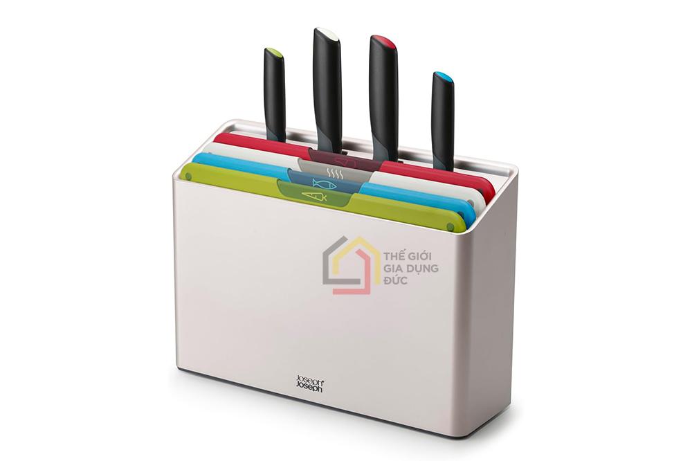 Bộ dao thớt Joseph Joseph Folio Plus (Mcolour) 60227