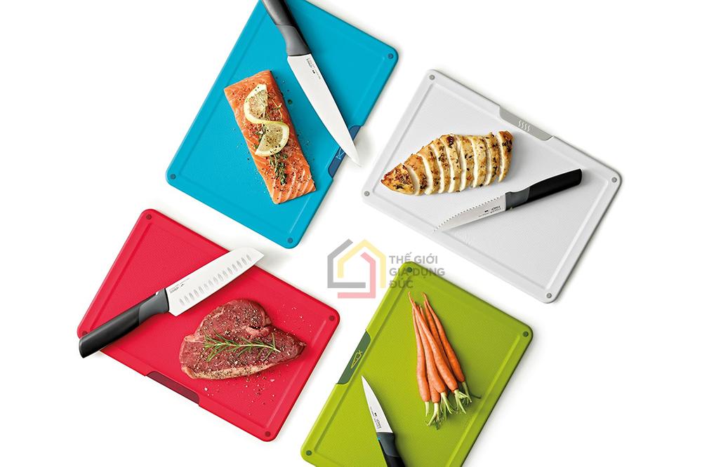 Bộ dao thớt Joseph Joseph Folio Plus (Mcolour) 60227