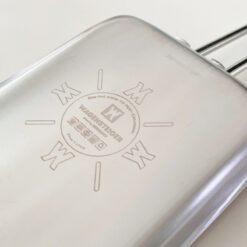 chảo chiên trứng 3PLY stainless steel Wagenstieger
