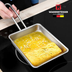 chảo chiên trứng 3PLY stainless steel Wagenstieger