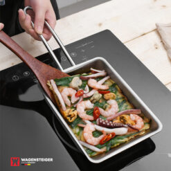 chảo chiên trứng 3PLY stainless steel Wagenstieger