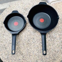 Chảo sâu lòng Tefal Robusto 28cm có miệng rót