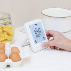 Đồng hồ hẹn giờ và báo thức 4in1 Mooas